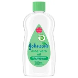 Johnson's Baby Oil With Aloe Vera 300ml