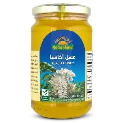Natureland Organic Acacia Honey 500g