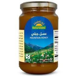 Natureland Organic Mountain Honey 500g