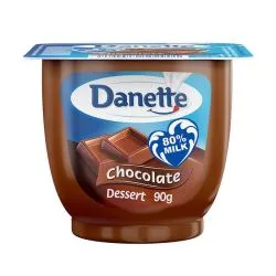 Danette Chocolate Dessert