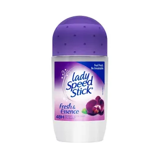 Lady Speed Stick Fresh & Essence Roll On Deodorant Antiperspirant
