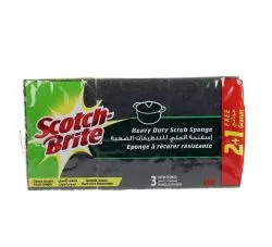 Scotch Brite Heavy Duty Scrub Sponge