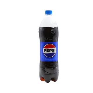 Pepsi Cola Soft Drink Plastic Bottle, 1.25L