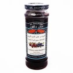St. Dalfour Cranberry With Blueberry Jam