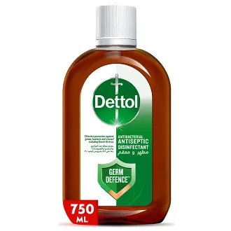 Dettol Antiseptic Antibacterial Disinfectant Liquid