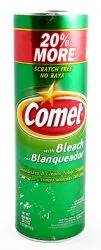 Comet Cleanser Spic And Span With Bleach 