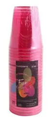 Fun Pink Plastic Cup 236Ml