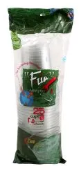 Fun Plastic Cups 355Ml