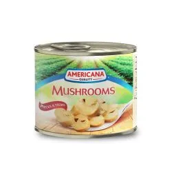 Americana Mushrooms Pieces & Stems 184g