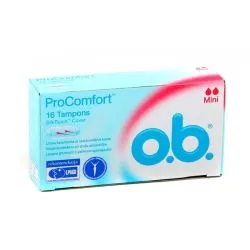 O.B. بروكومفورت ميني تامبونز