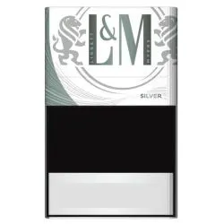 L&M Smokes Silver