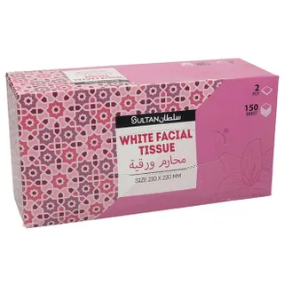 Sultan 2Ply Tissue Box