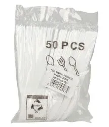 Falcon Crown Plastic Spoons