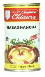 Conserves Chtaura Eggplant And Tahini