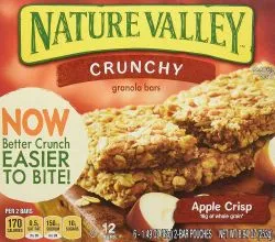 Nature Valley Crunchy Apple Crisp Granola Bars
