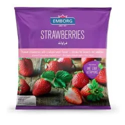 Emborg Frozen Strawberry 450g
