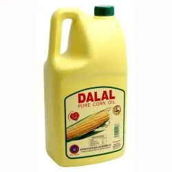 دلال زيت ذرة نقي 5 لتر