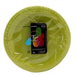 Fun Color Green Plates