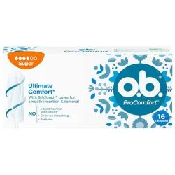 O.B. ProComfort Super Tampons 16pcs