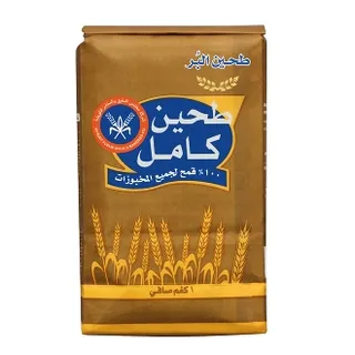 كي اف ام طحين قمح كامل لجميع الاستعمالات