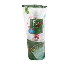 Fun Everyday Disposable 8OZ Plastic Cups