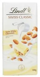 Lindt Swiss White Chocolate With Almond