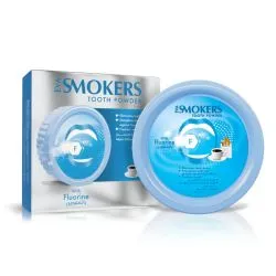 Eva Smoker Tooth Powder With Fluorine