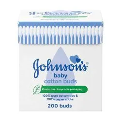 Johnson's Baby Pure Cotton Buds 200pcs