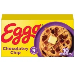Kellogg's Eggo Chocolate Chip Waffles