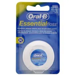 Oral B Essential Unwaxed Dental Floss