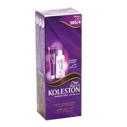 Wella Koleston Creme 305/4 Chestnut Hair Color 1 piece