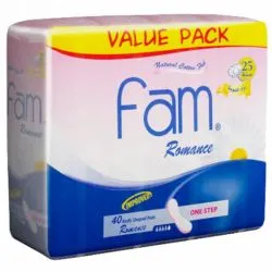 Fam Romance Natural Cotton Feel Sanitary Pads
