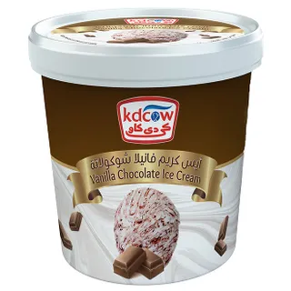 KDCOW Chocolate Vanila Ice Cream