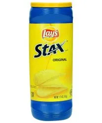 Lay's Stax Original Potato Chips, 163g