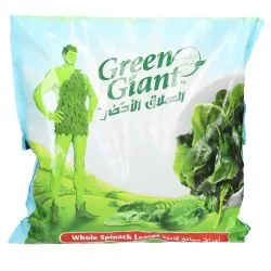 Green Giant Whole Spinach Leaves 450g