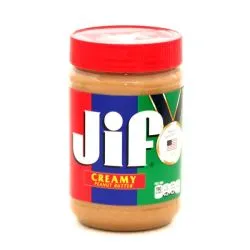 Jif Creamy Peanut Butter