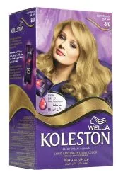 Wella Koleston Creme 80 Light Blond Hair Color