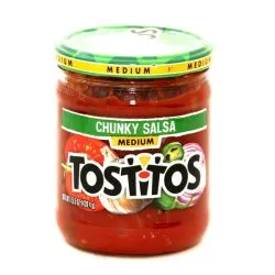 Tostitos Medium Chunky Salsa Dip 439g