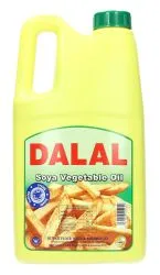 دلال زيت صويا نباتي
