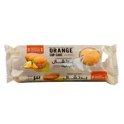 Sara Cake Orange Cupcakes