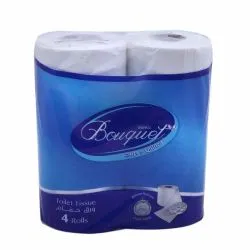 Sanita Bouquet Soft & Quilted Toilet Tissue Rolls