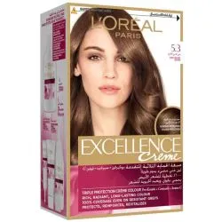 L'Oreal Paris Excellence Creme 5.3 Light Golden Brown 1pc