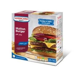 Americana Mutton Burgers
