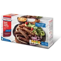 Americana Beef Shish Kabab