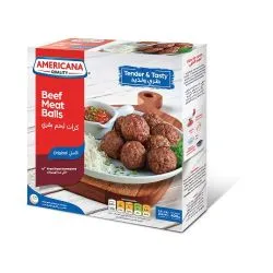 Americana Beef Meatballs
