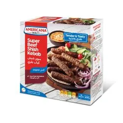 Americana Super Beef Shish Kababs