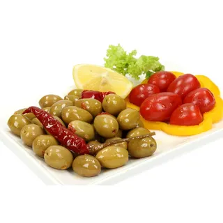 زيتون أخضر مغربي
