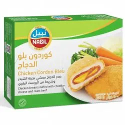 Nabil Chicken Cordon Bleu 400g