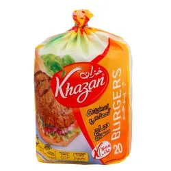 Khazan Original Chicken Burger 1kg