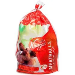 Khazan Frozen Beef Meatballs 1kg